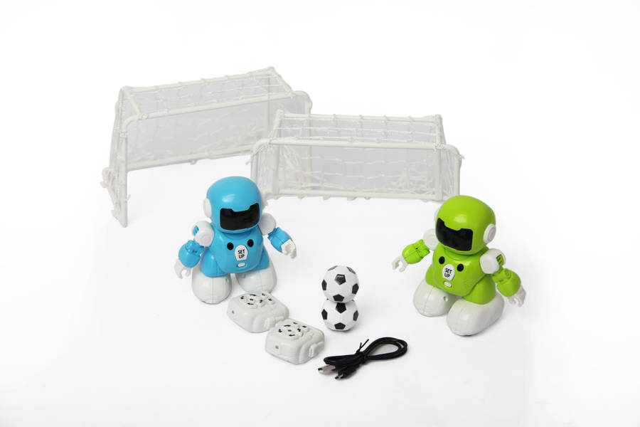 Jeronimo-R/C Soccer Robot