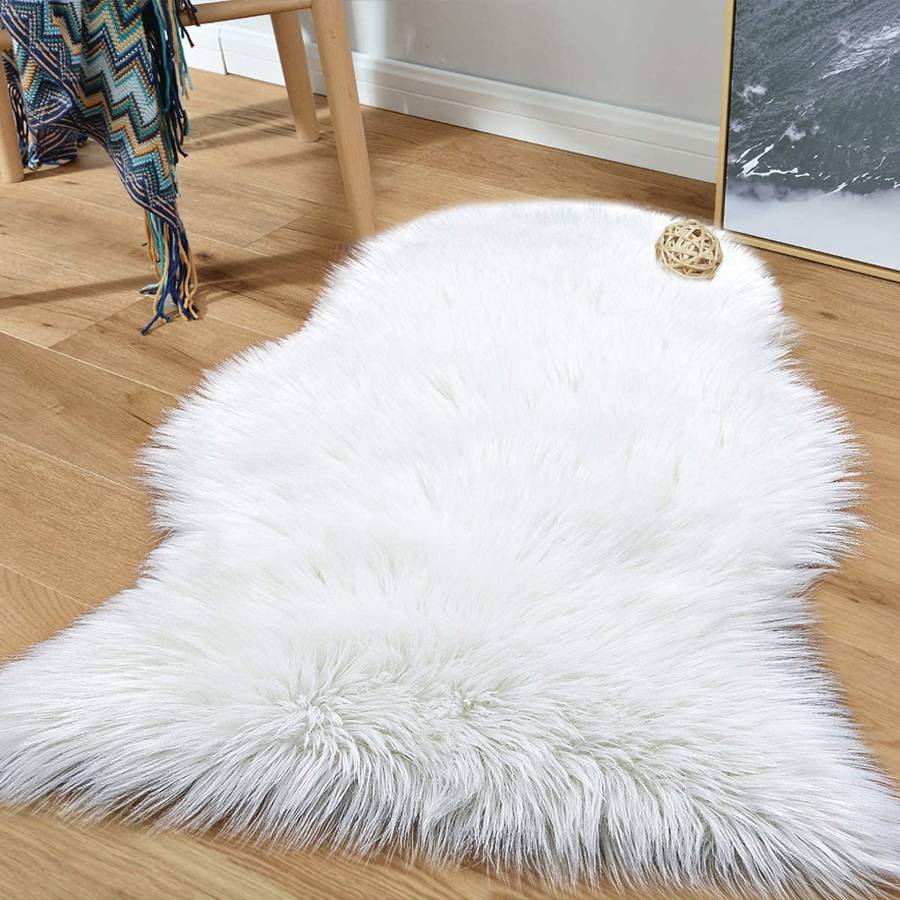 Nordic Rug 60 x 140 - White