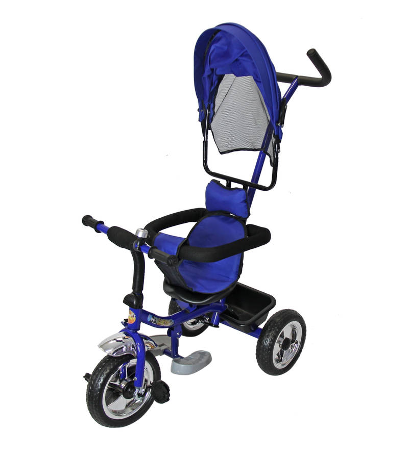 Nuovo 3 In 1 Tricycle Stroller - Blue