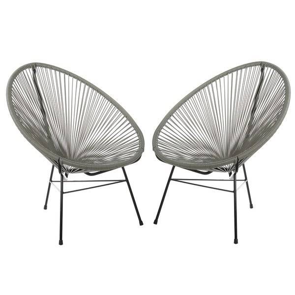 Rope Chair | Grey