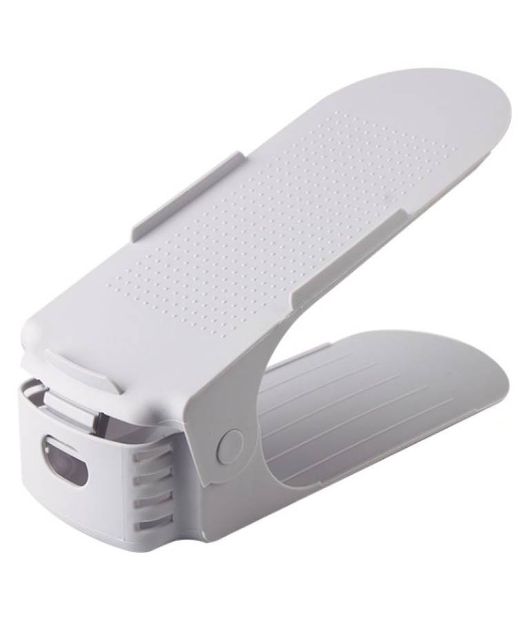 Fine Living Shoe Organizer - Set of 6 - White