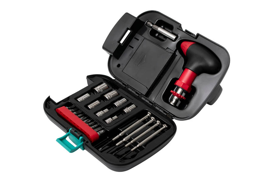 Fine Living Torch With Toolset