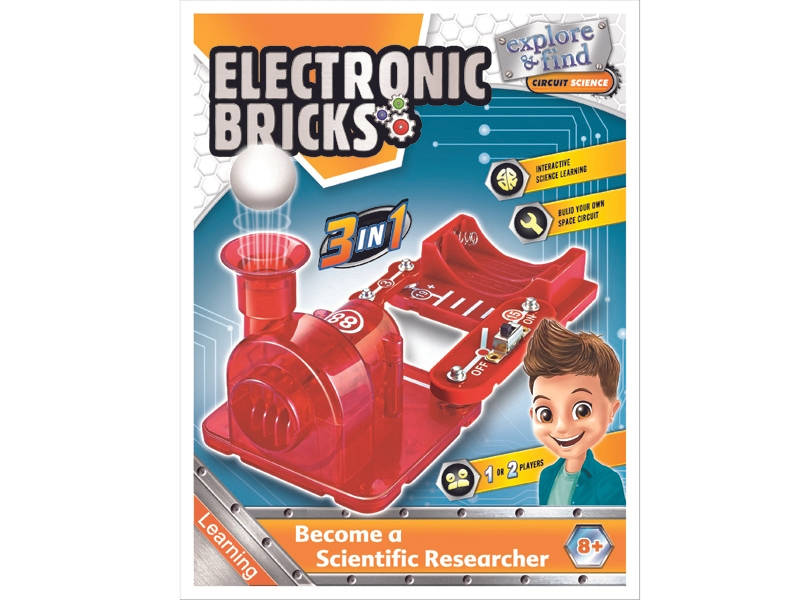 Jeronimo -Creative power series three-in-one circu