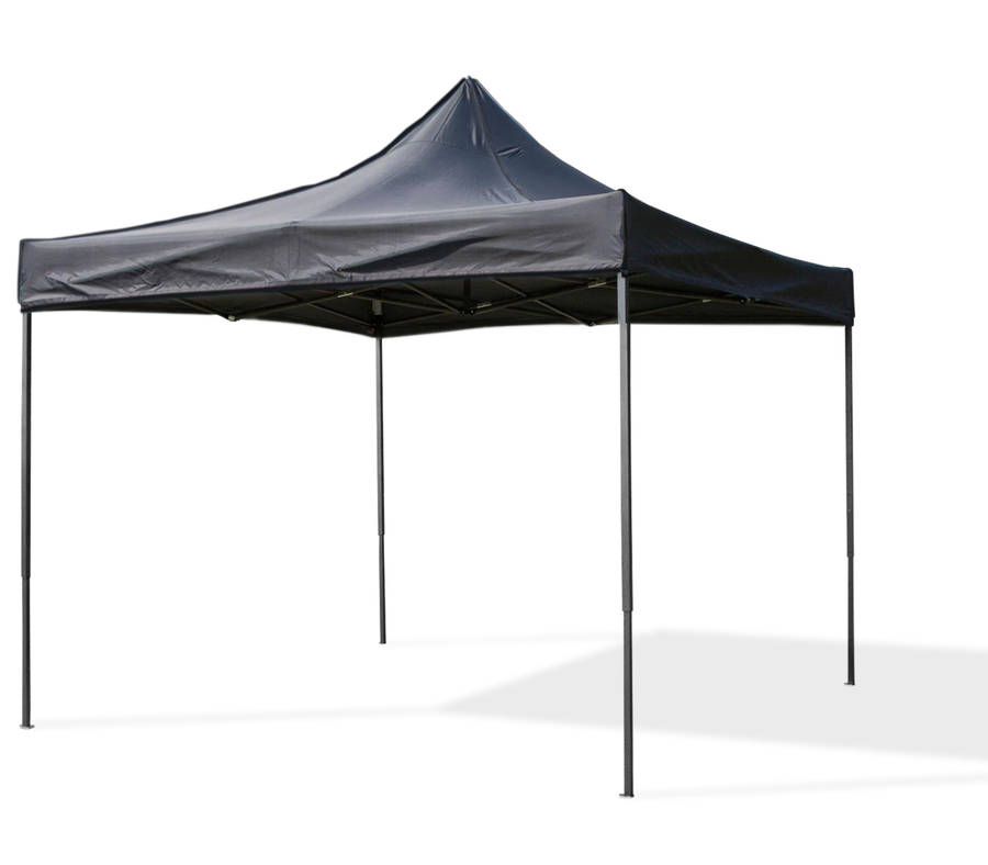 Fine Living | Lifestyle Gazebo - Black