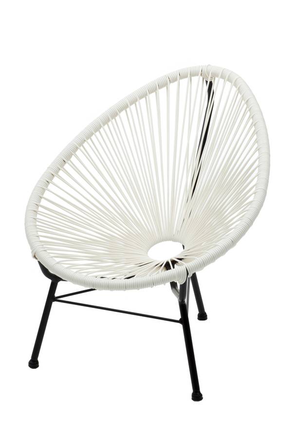 Fine Living Acapulco Chair - White