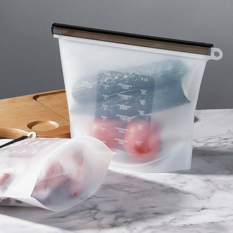 Reusable Zip Lock Bag 1.4kg