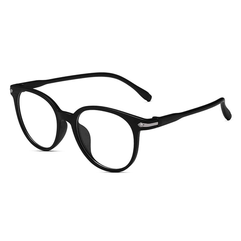 Blue Ray Glasses - Matte Black