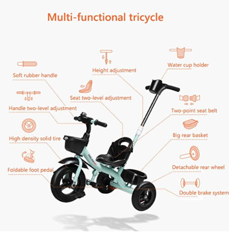 Geo Kids Tricycle