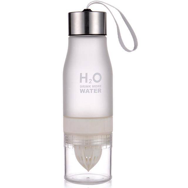H2O Infuser Bottle | White