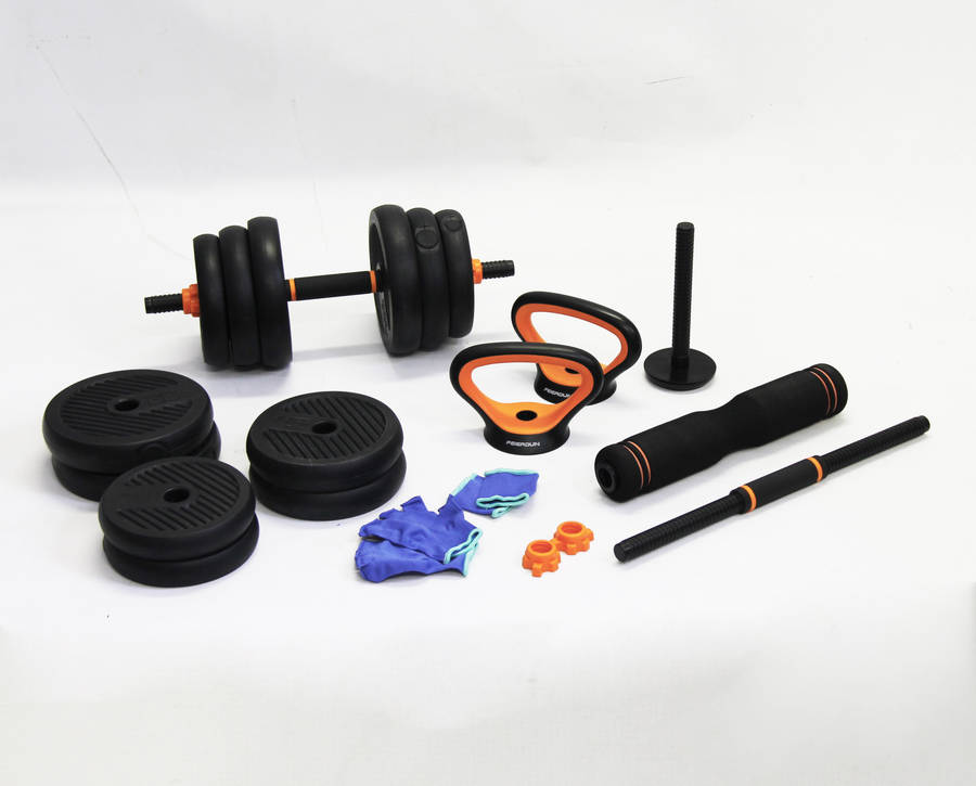 Fine Health - 6 in 1 Dumbbell - 20kg