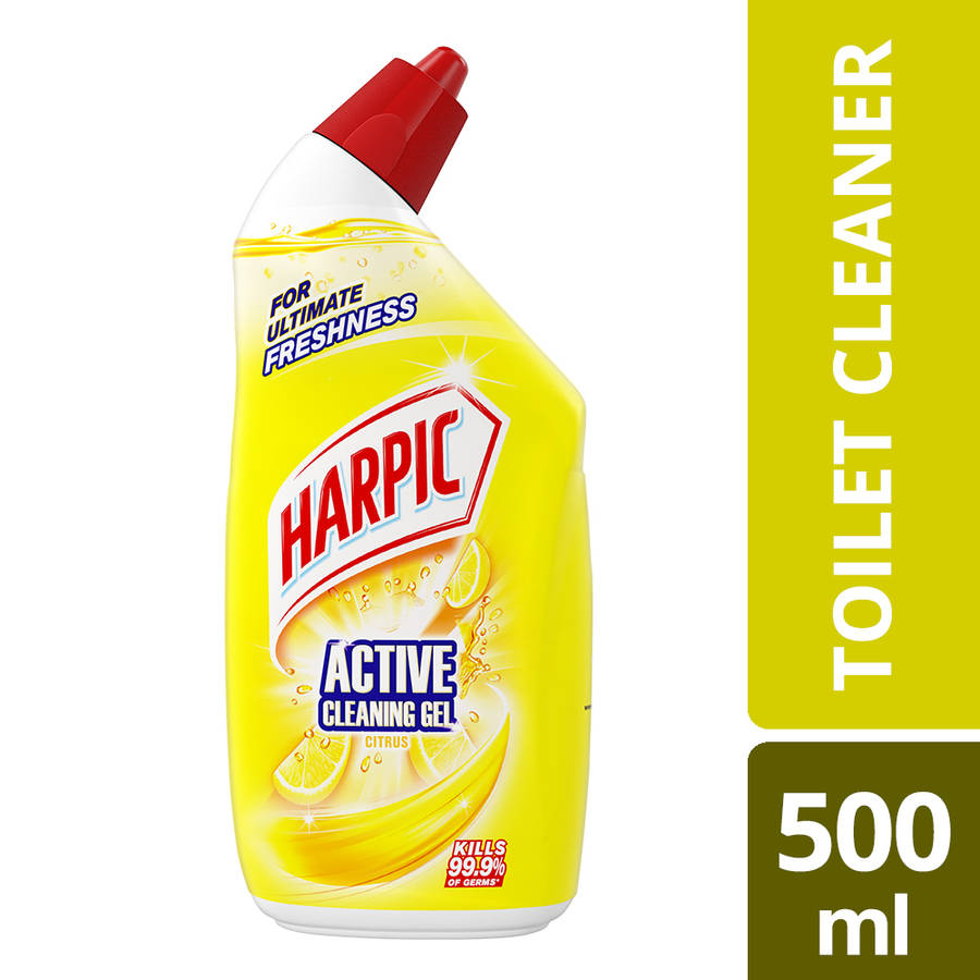 Harpic Active Cleaning Gel Citrus 500ml