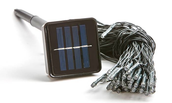 Solar Fairy Lights | White