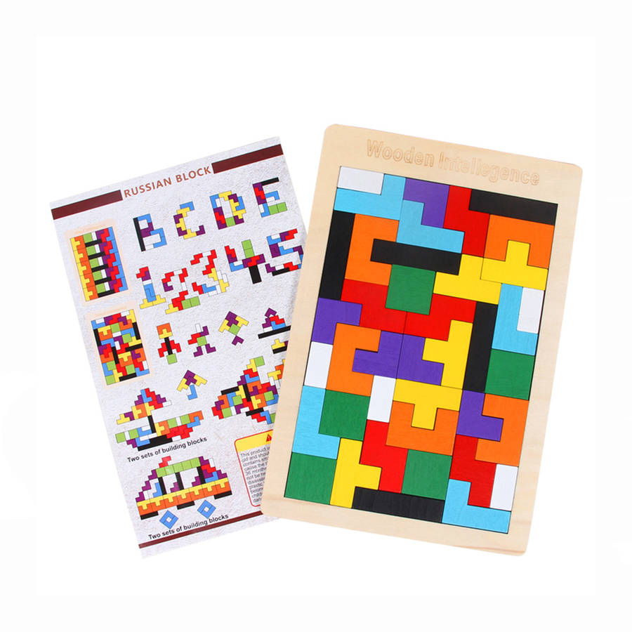 Jeronimo - Wooden Jigsaw Puzzle