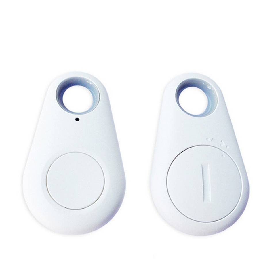 Anti Lost Dog Tag - White