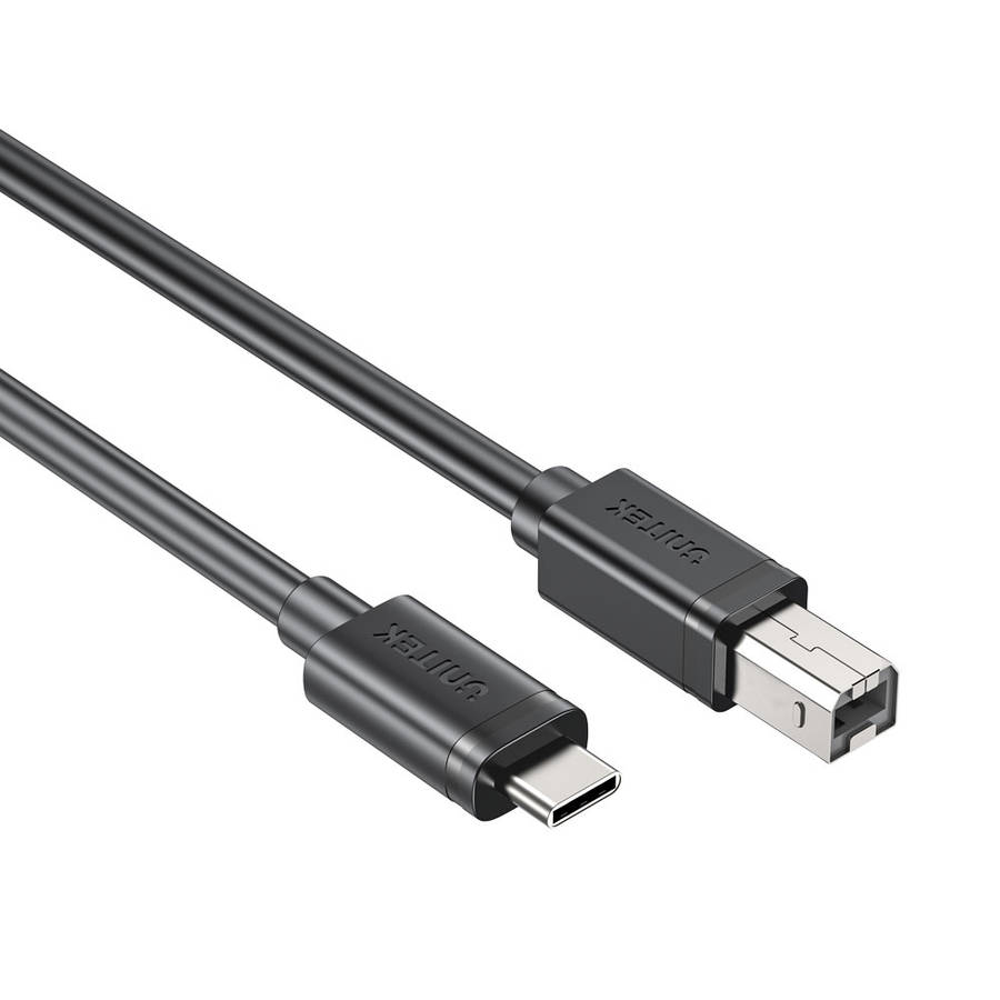 Unitek C14140Abk Usb Type-C To Usb Type-B Data And Charging Cable - 3M