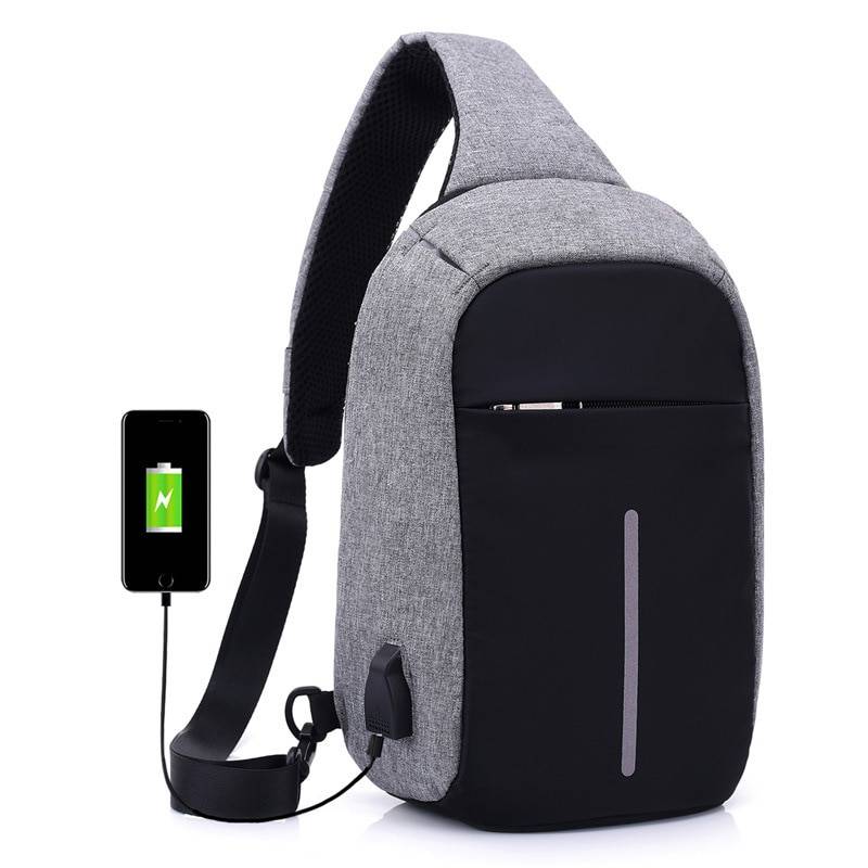 Medoodi Anti-Theft Mini Backpack - Grey