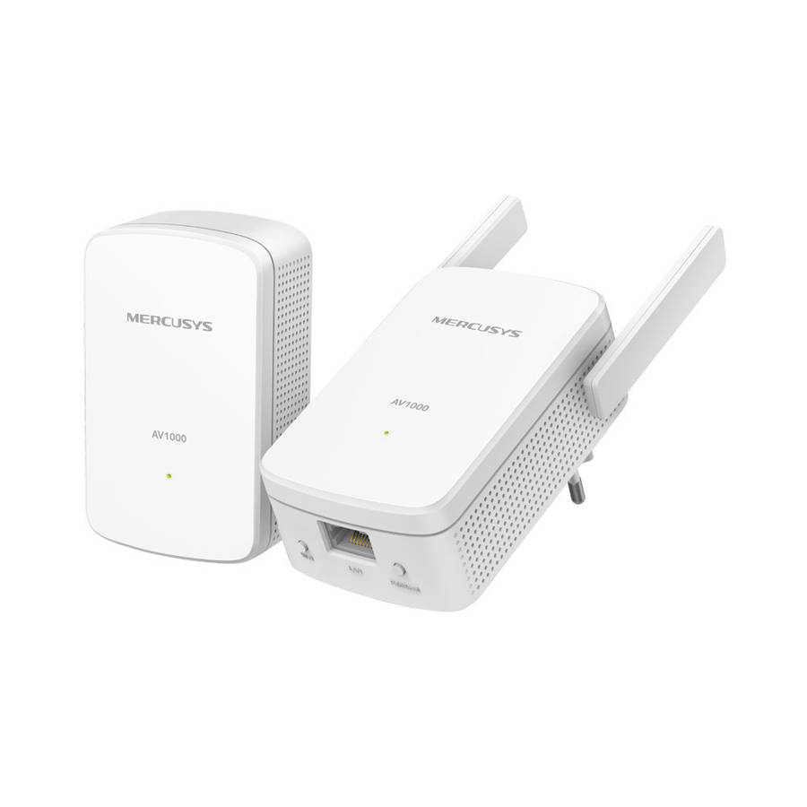 Mercusys Mp510 Kit Av1000 Gigabit Powerline Wi-Fi Kit