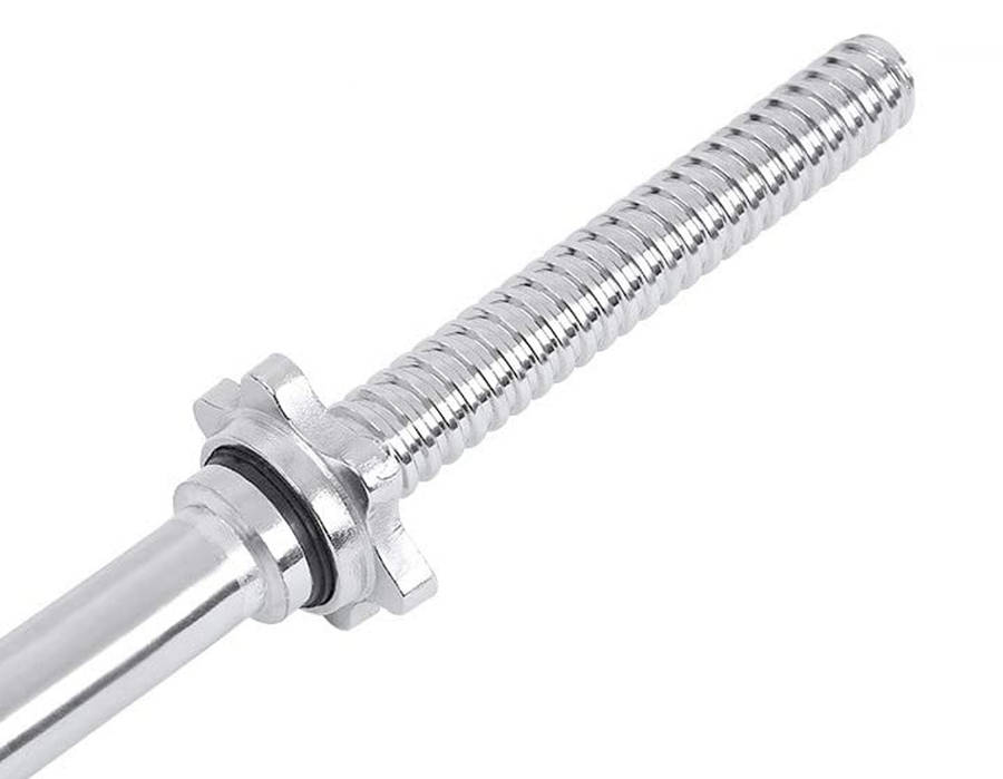 Fine Health - Bar - 1.5m Curved Barbell Bar F25mm