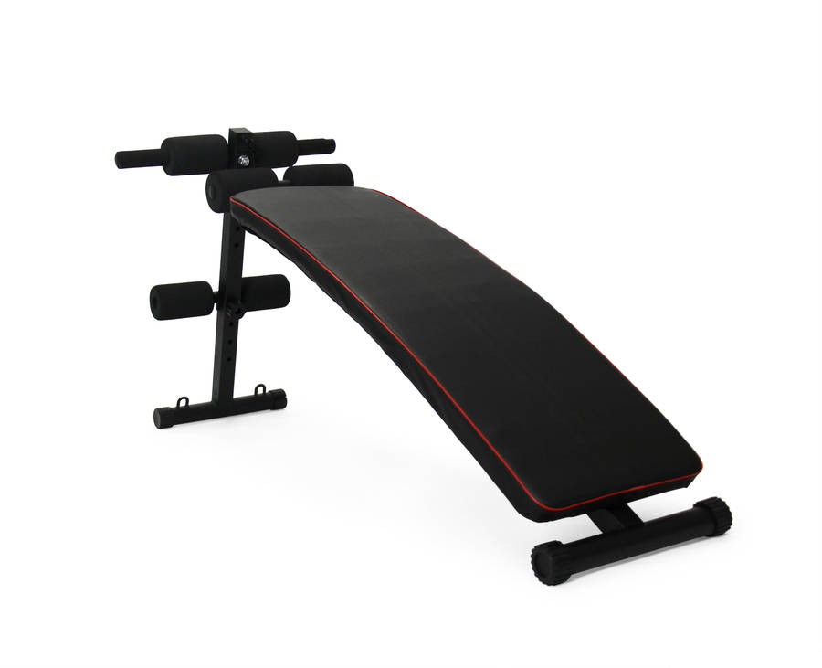 Fine Health - Adjustable Folding Sit Up Bench