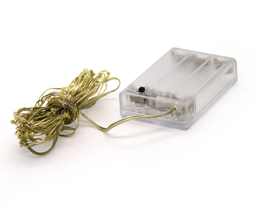 Copper String LED Lights - 10M