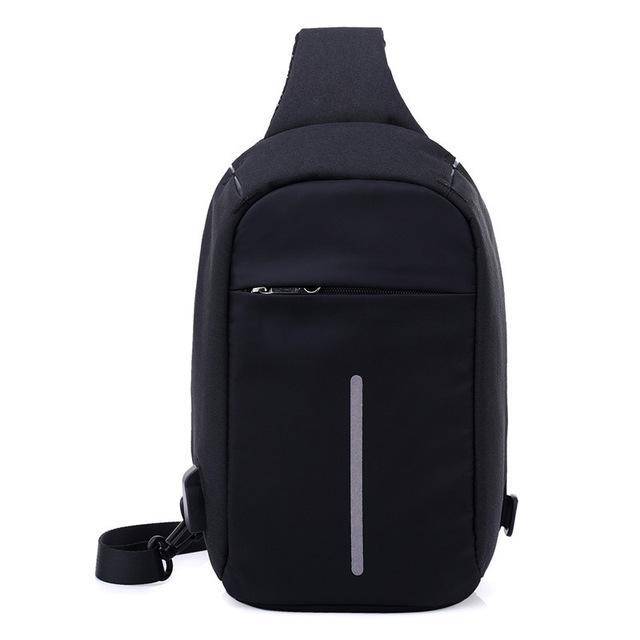 Medoodi Anti-Theft Mini Backpack - Black