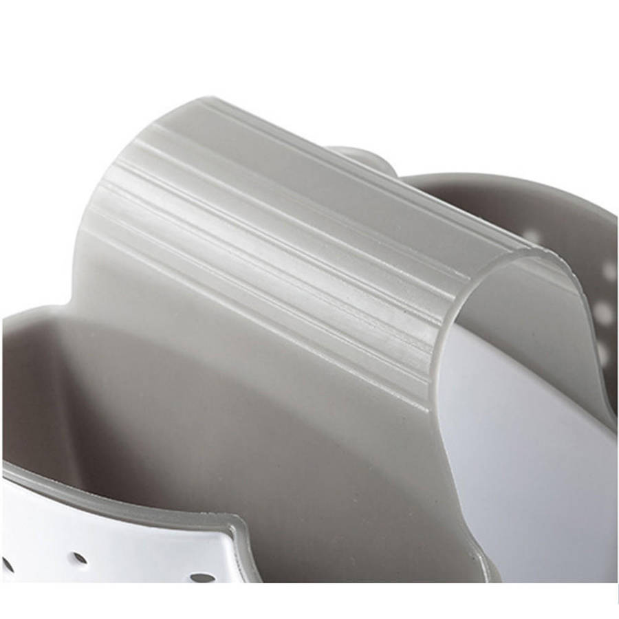 Sink Caddy - Double Fresh White