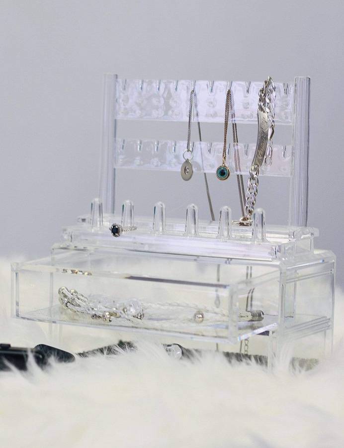 Ghost Necklace Organiser With Draws