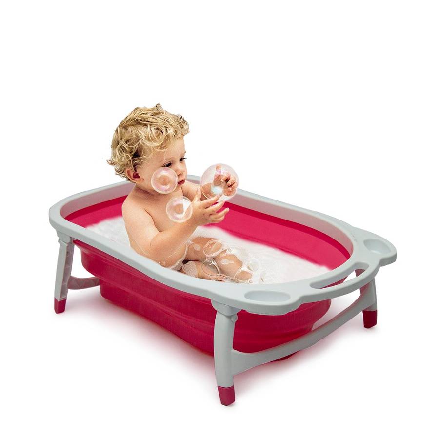Nuovo - Folding Bath Temp Plug - Pink