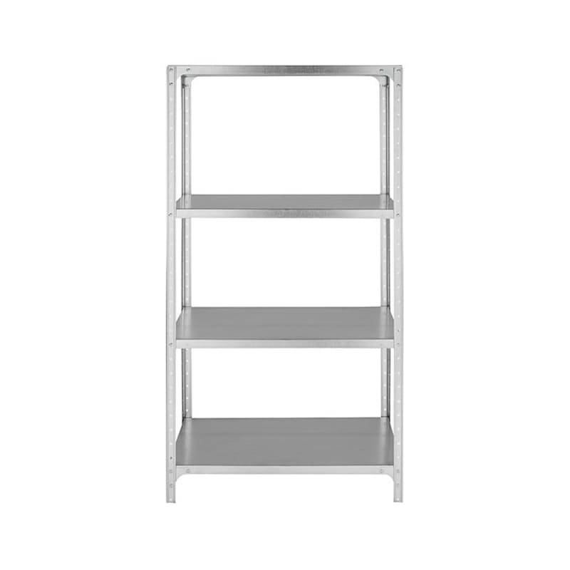 Fine Living - 4 Layer Shelf In Galvanized Steel