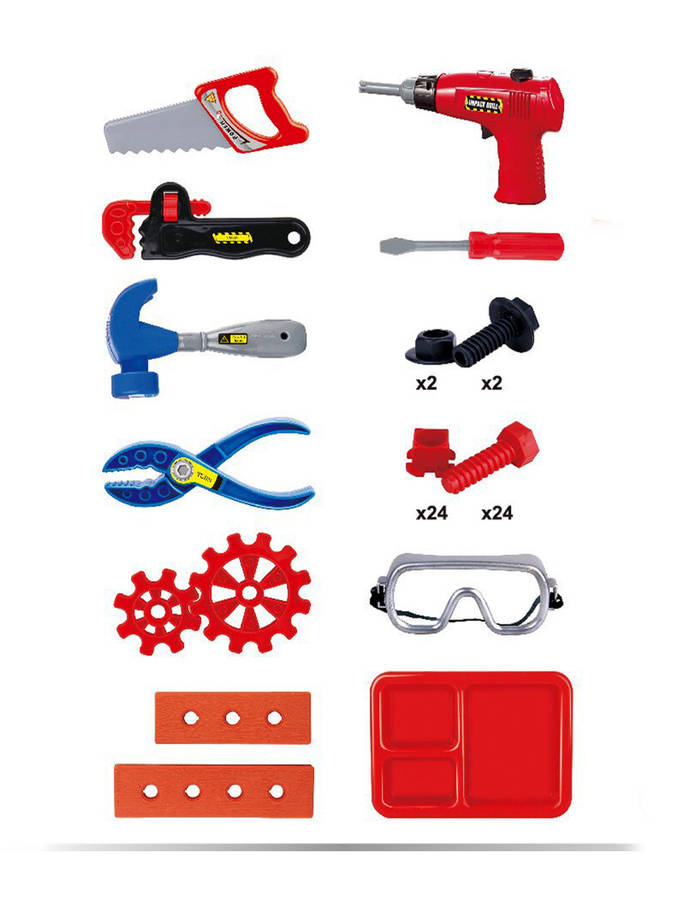 Jeronimo | Tool Shop Counter