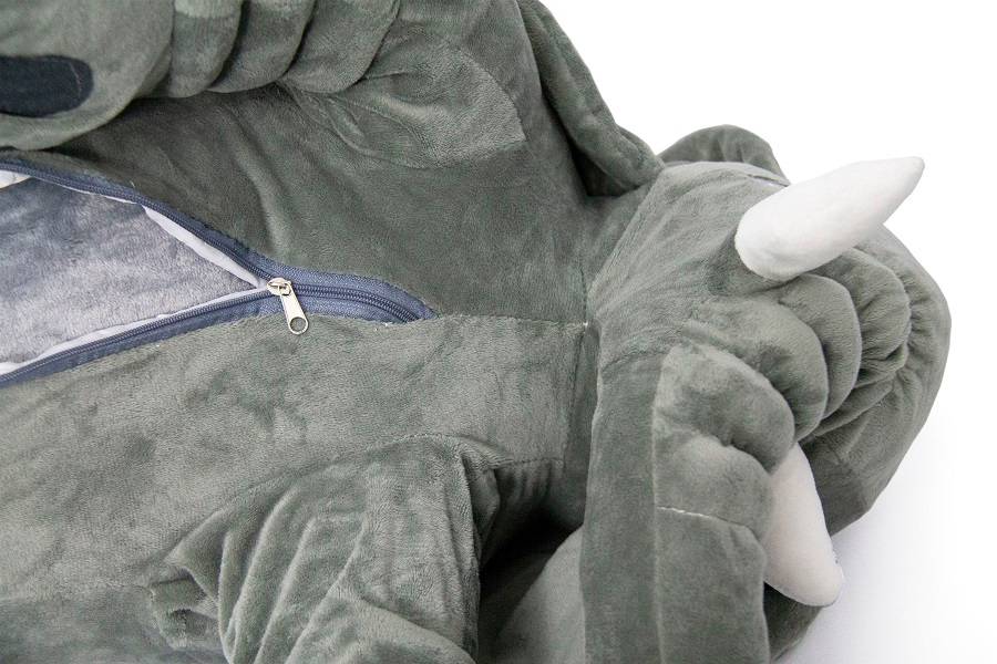 Nuovo - Ellie Cushion with Blanket - Grey