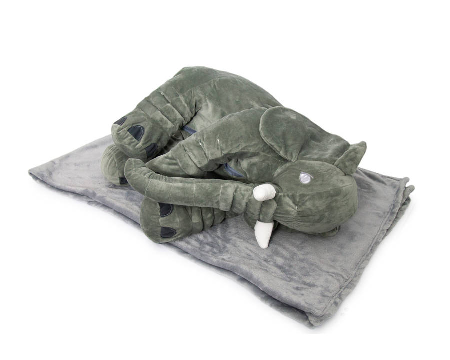 Nuovo - Ellie Cushion with Blanket - Grey