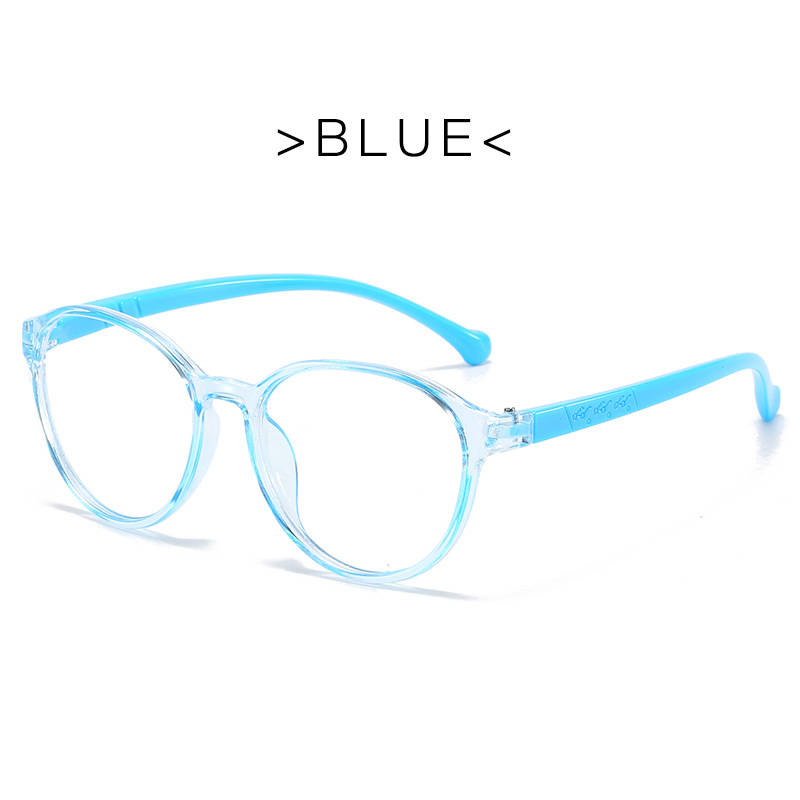 Blue Ray Glasses - Capri Blue