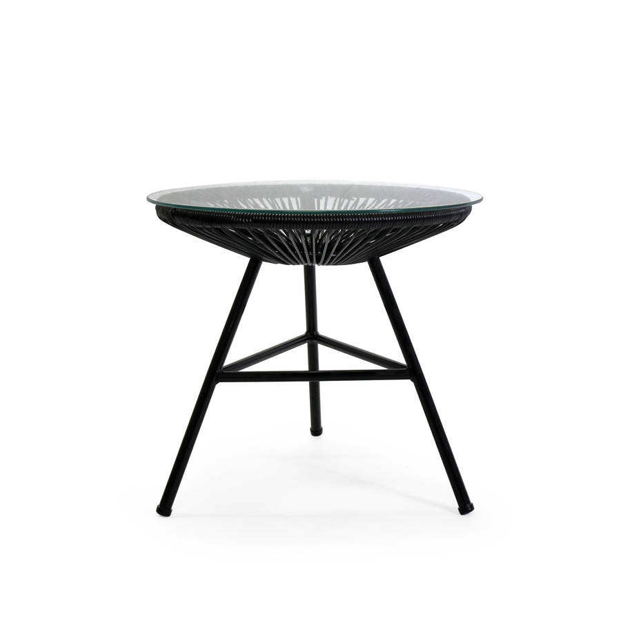 Fine Living - Rope CoffeeTable - Blck