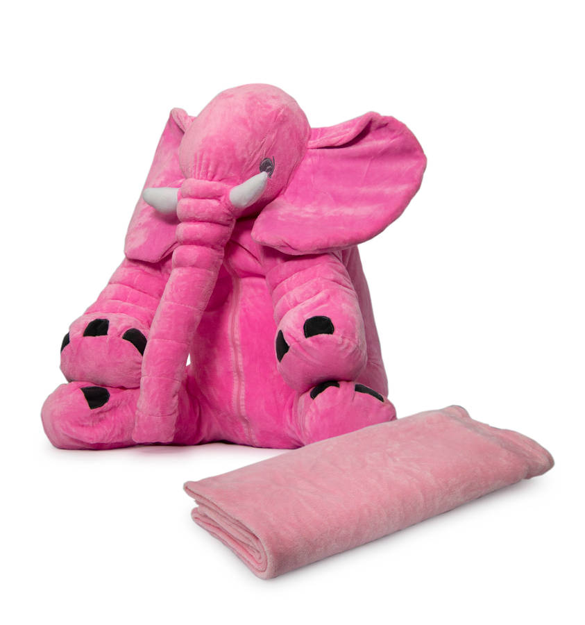 Nuovo - Ellie Cushion with Blanket - Light Pink