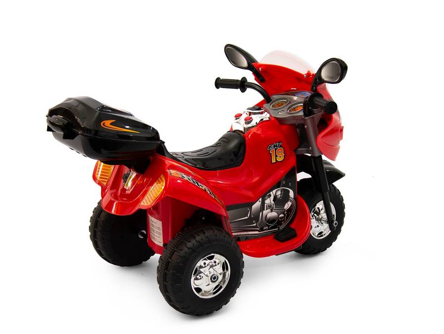 Jeronimo SUPER Bike - Red