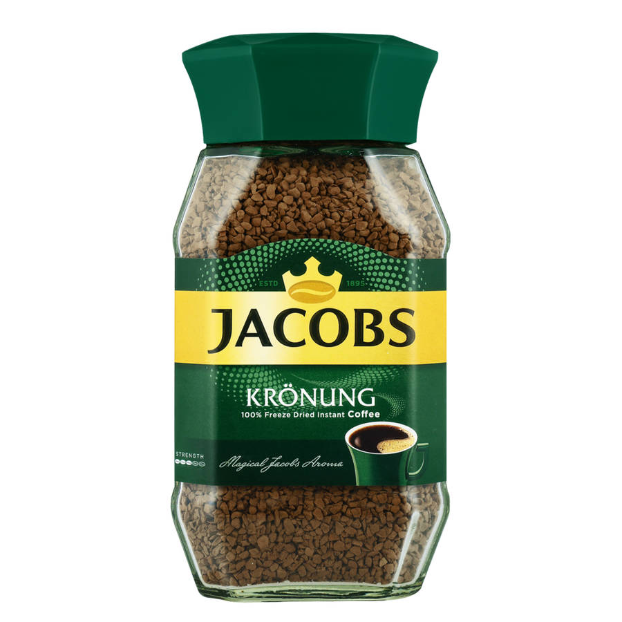 Jacobs Kronung Instant Coffee - 200g
