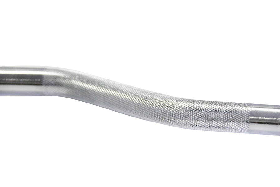 Fine Health - Bar - 1.5m Curved Barbell Bar F25mm