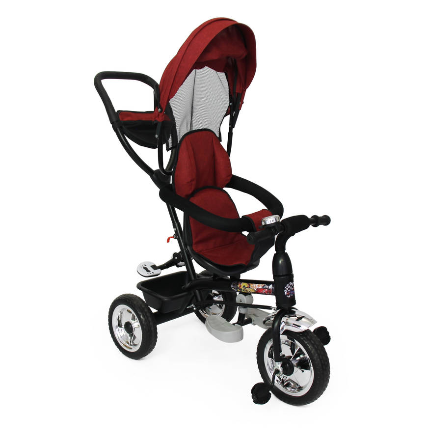 Nuovo Stages Stroller Tricycle - Red