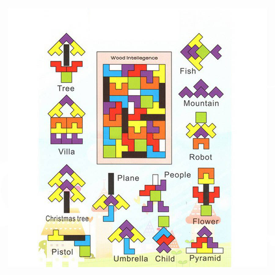 Jeronimo - Wooden Jigsaw Puzzle