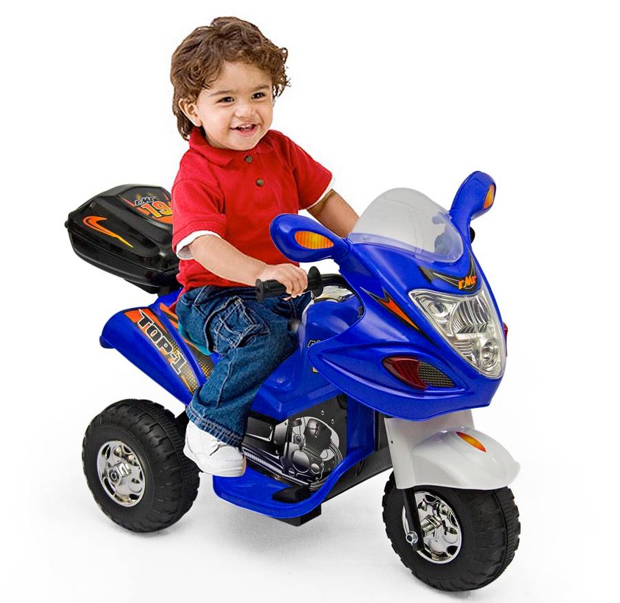 Jeronimo SUPER Bike - Blue