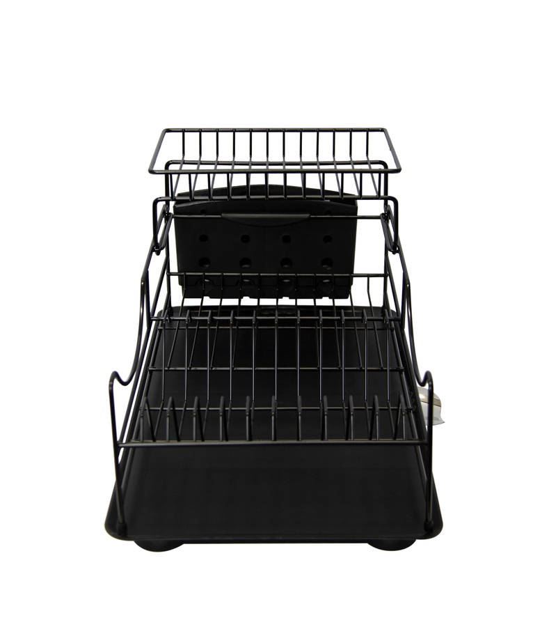 Fine Living Dishrack - Carbon Black