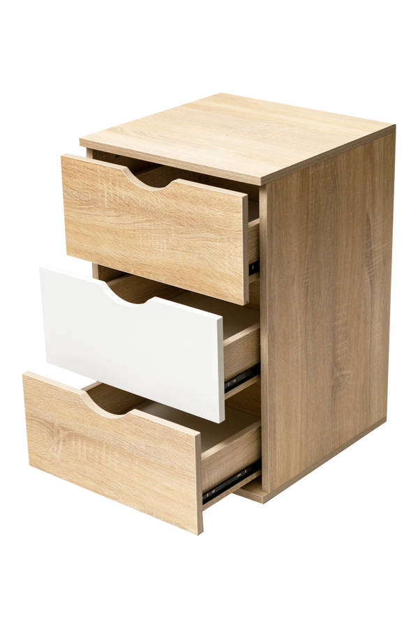 Fine Living - Omni 3 Drawer Chest Cabinet