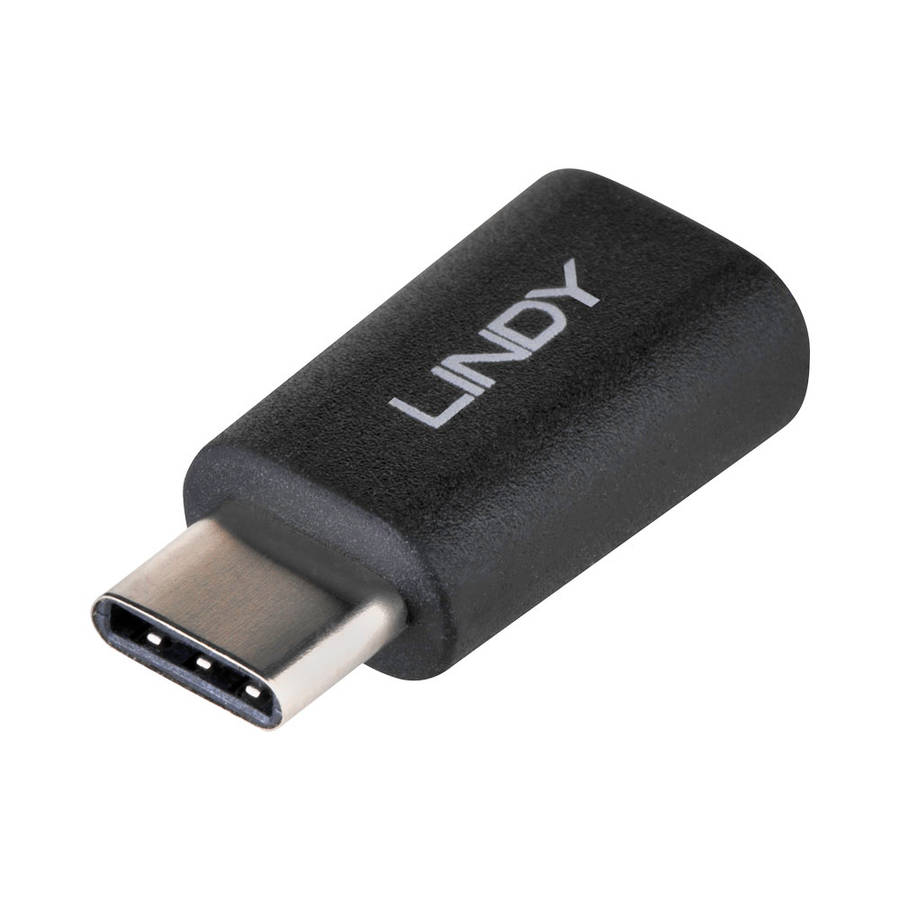 Lindy Usb2.0 Micro-B To Type-C Adapter (41896)
