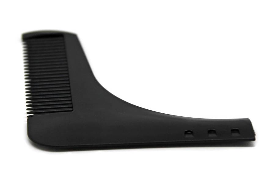 Beard Shaping Tool - Black