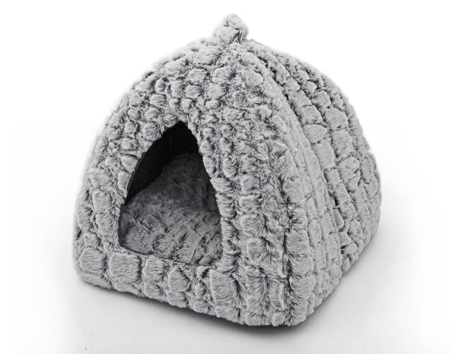 Rex - Snakeskin Plush Pet House