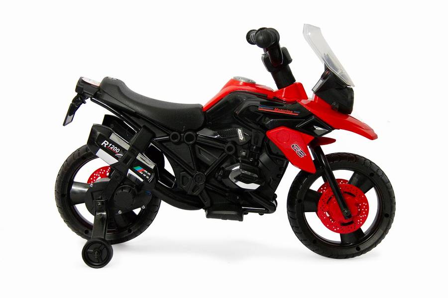 Jeronimo - Bolt Motorbike - Red/Black