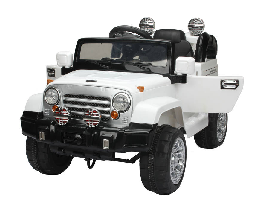 Jeronimo Explorer SUV - White