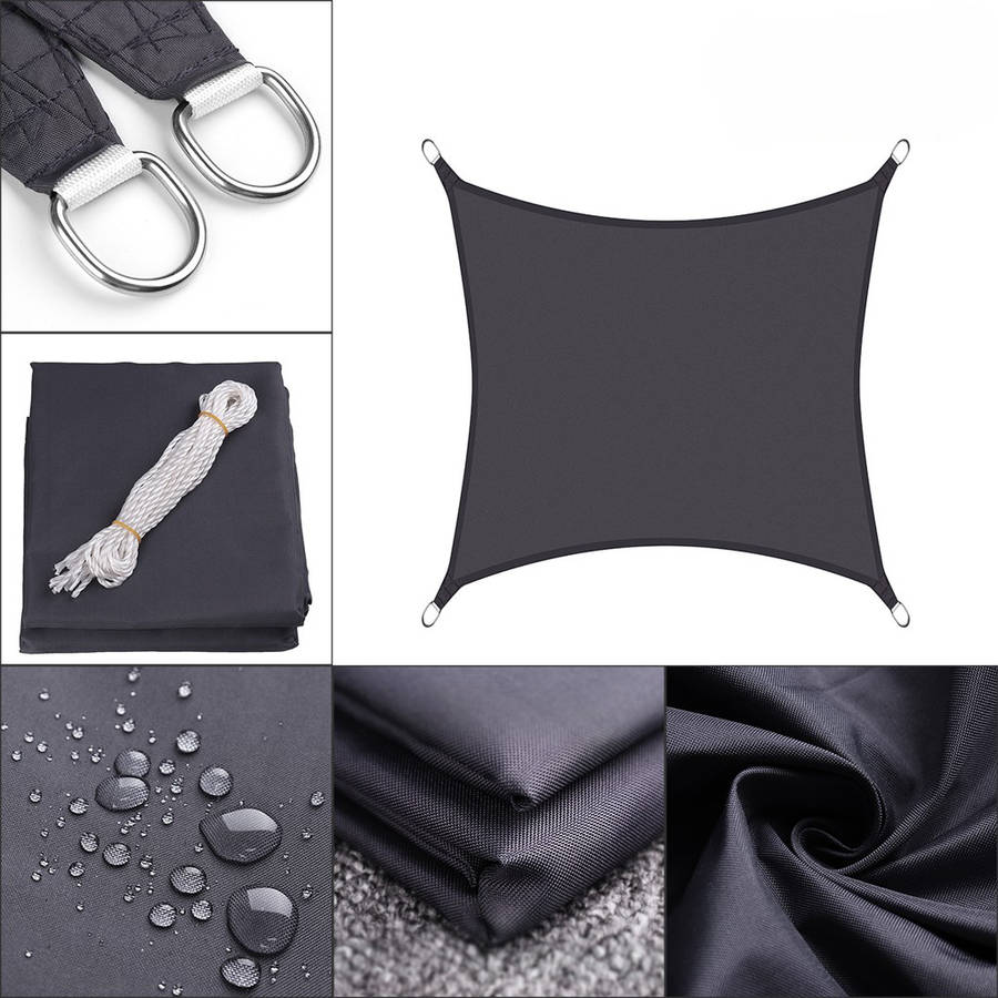 Fine Living - Sunshade Sail In Cooling Grey