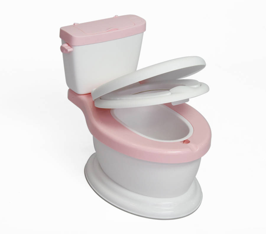 Nuovo Toilet Potty - PINK
